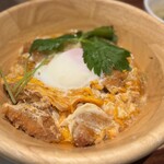 井手カツ丼 - 至福のカツ丼