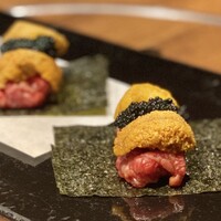 焼肉 うしみつ 恵比寿本店 - 雲丹ドック