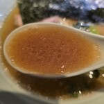麺家 市政 - スープ