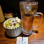 麺家 市政 - キャベチャ、ウーハイ