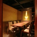 Ginkuma Saryou - 完全個室のテーブル席