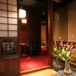 Ginkuma Saryou - 老舗旅館をイメージした入口