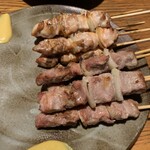 呆屋やきとり店 - 料理写真: