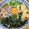 天ぷらうどん