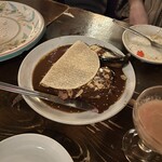 エルパンチョ - バナナと煮込まれたお肉のメキシコの伝統料理