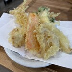 おのうどん - おまかせ天盛り