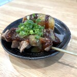 おのうどん - おまかせおでん盛り