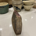 かつお食堂 - こちらを目の前で削ってくれます