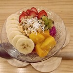 아사쿠사 후루츠 카페 SNOW BOWL