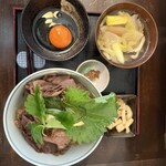 神戸牛丼　広重 - 