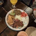 エルパンチョ - タコスセット！これでSサイズ(^◇^;)