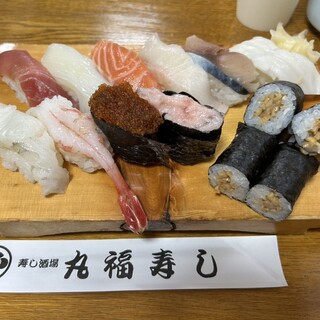 口コミ一覧 : 丸福寿し （【旧店名】江戸前 丸福寿し） - 白石（JR