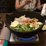 炭焼と炉端テント - 