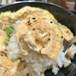 松のや - 玉子丼330円