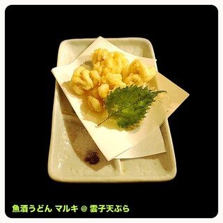 魚酒うどん マルキ_1