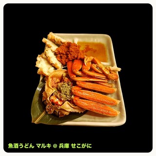 魚酒うどん マルキ_0