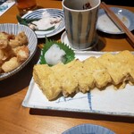 小川の魚 - 