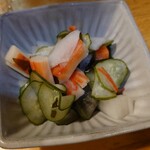 かつ芳 - 突出し