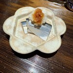 礒田 - 小肌 辛味大根和え