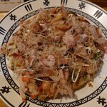 かつ芳 - お好みネギ焼