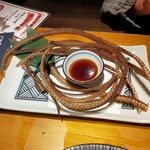 小川の魚 - 