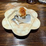 礒田 - 小肌 辛味大根和え