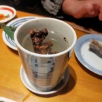 小川の魚 - 