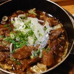 かつ芳 - どて煮