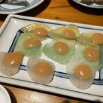 小川の魚 - 