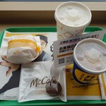 マクドナルド - ドリンク写真:注文した品々