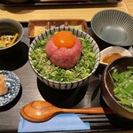 マグロとご飯 黒田飯 - 