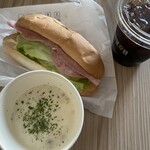 ドトールコーヒーショップ - 料理写真: