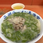 元祖ラーメン長浜家 - 美しい！