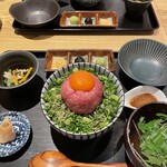 マグロとご飯 黒田飯 - 