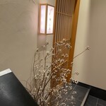 銀座 静香庵 - 入り口