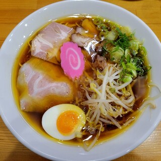 鳥ガラらーめん はれ三 - 料理写真: