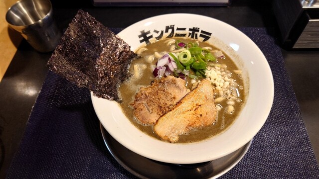 煮干しさま 専用 三田製麺所】この冬は煮干しづくし！ 新作「めっちゃ煮干しラーメン