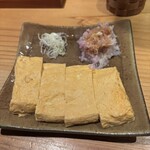 石臼挽手打 そばの音 - だし巻き小❣️