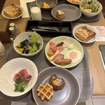 オールデイダイニング セリーナ - ブュッフェで朝食