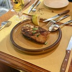 トラットリア フランコ - レモン豚のグリル(300g)