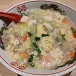 福満楼 - 酸辣湯麺　950円