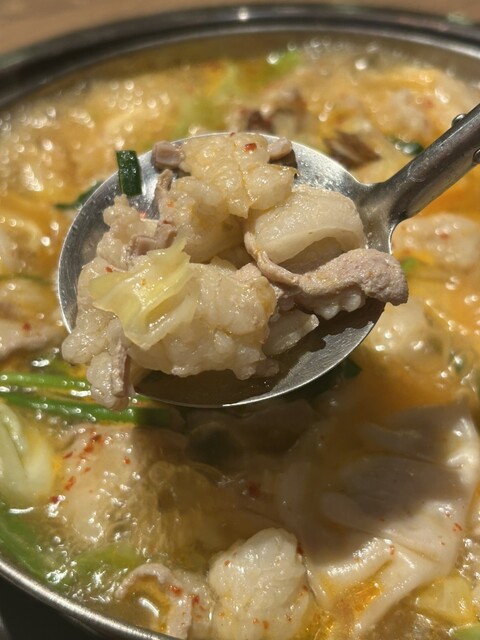 Motsu-nabe dining Motsu to Budou photo 3