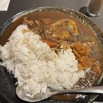欧風カリーＭ - ライス大盛