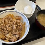 吉野家 - 料理写真:朝牛セット