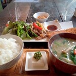 SO - 気まぐれSOランチ＆アジフライ