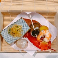 魚と炭と鉄板と ととと - 季節の前菜盛り合わせ①