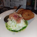 23 - カリフラワーのブランマンジェ