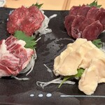 馬肉料理専門 かぶと馬 - 