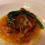 RISTORANTE REGA - お肉を選んだ方(三元豚）　