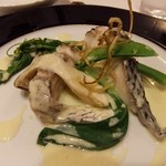 RISTORANTE REGA - 魚は　真鯛